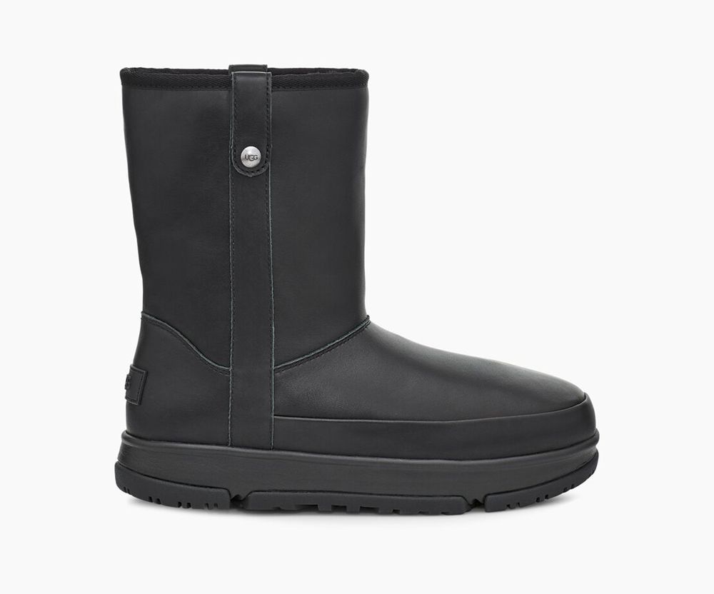 Ugg Short Boots Canada - Ugg Women's Classic Weather Black